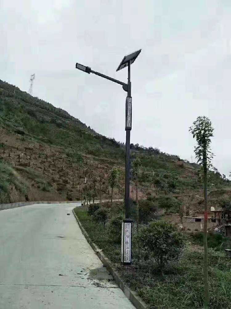 马尾区仿古太阳能路灯